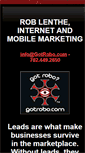 Mobile Screenshot of gotrobo.com